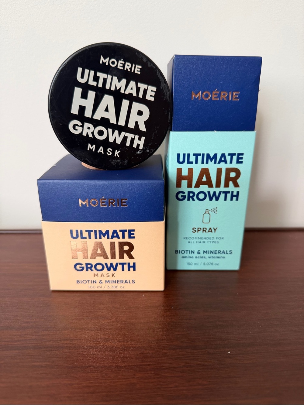 Ultimate Hair Growth Mask & Spray